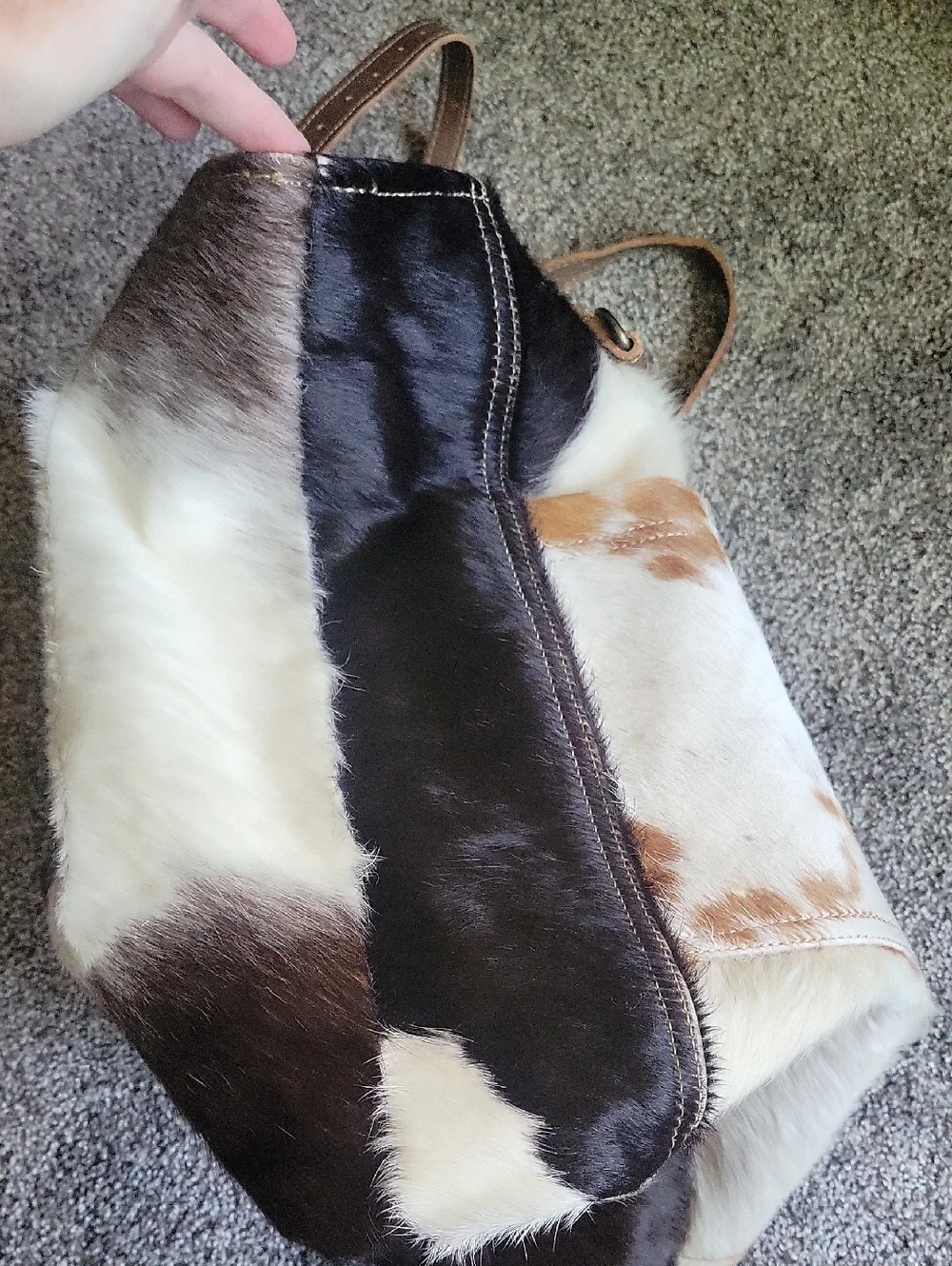 Myra Cowhide Bag - Picture 9 of 10